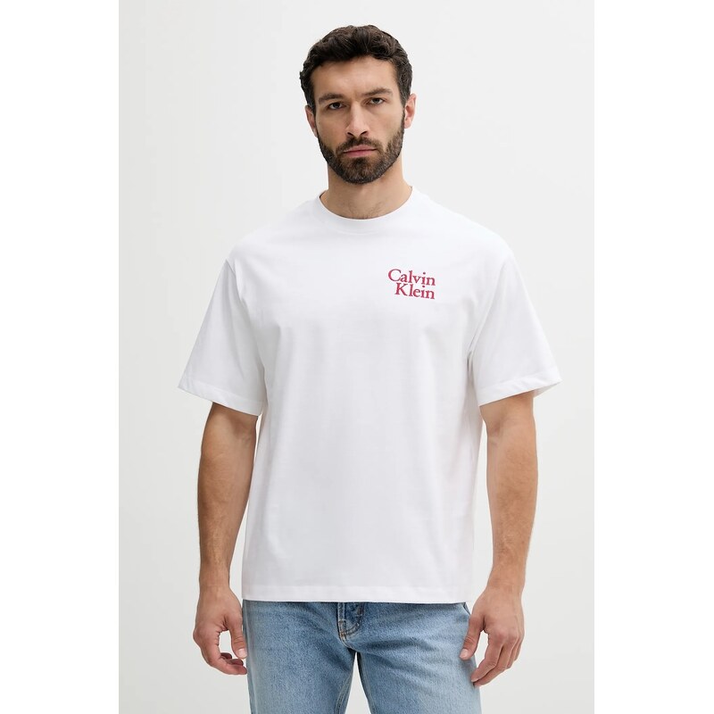 Bavlnené tričko Calvin Klein Jeans 63537541