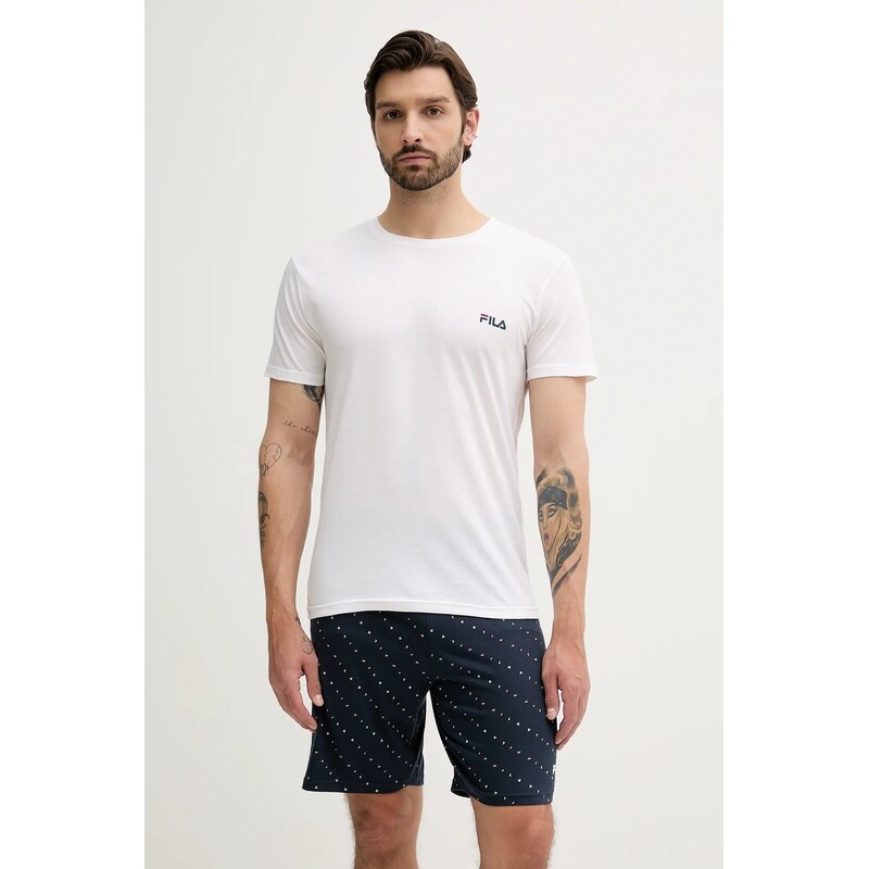 Bavlnené pyžamo Fila 64188588