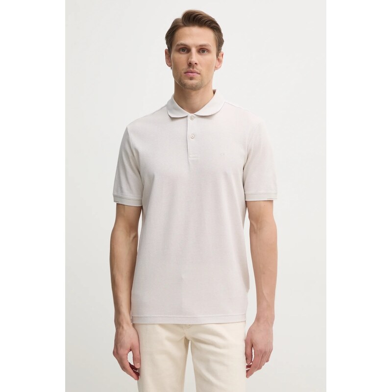 Bavlnené polo tričko Calvin Klein 62067070