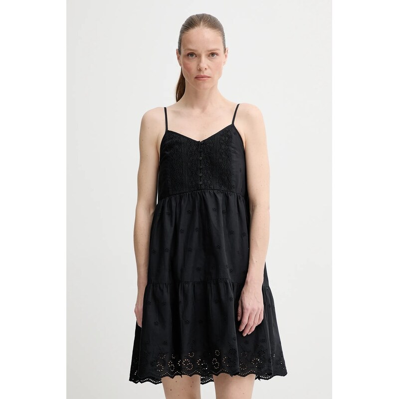 Bavlnené šaty Levis CORA SL MINI DRESS 63537612