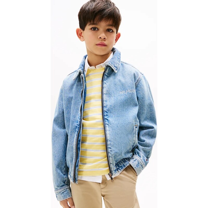 Detská rifľová bunda Tommy Hilfiger 63538842