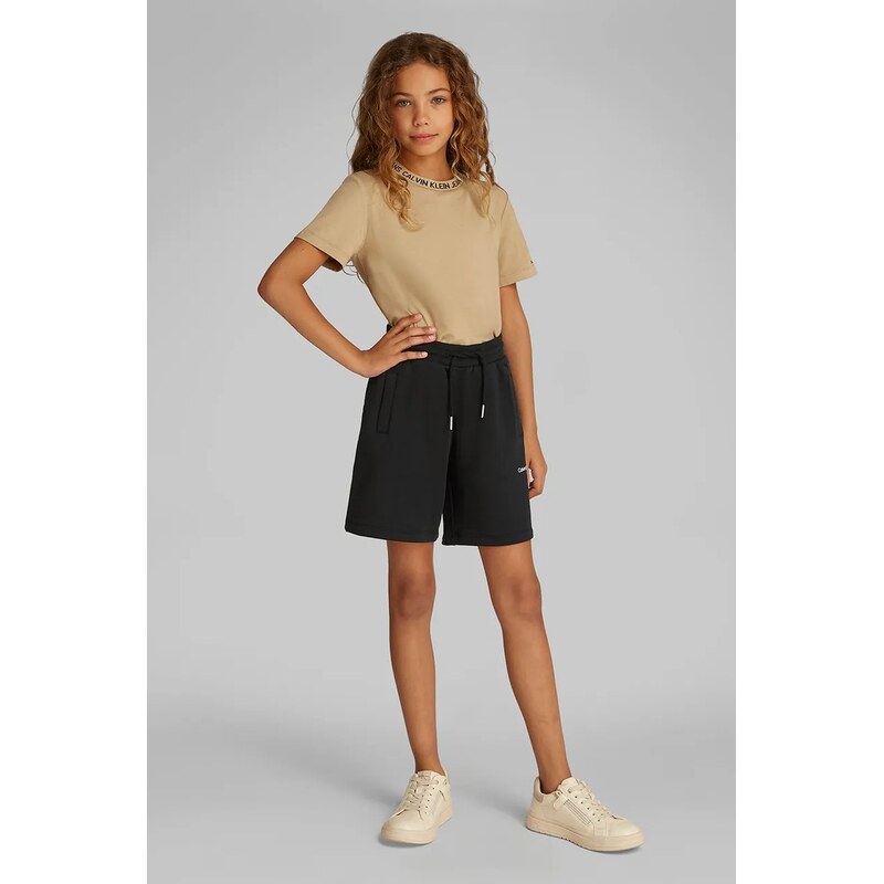 Detské bavlnené šortky Calvin Klein Jeans 62125306