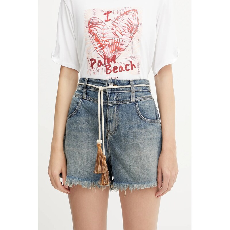 Rifľové krátke nohavice Liu Jo 63528522