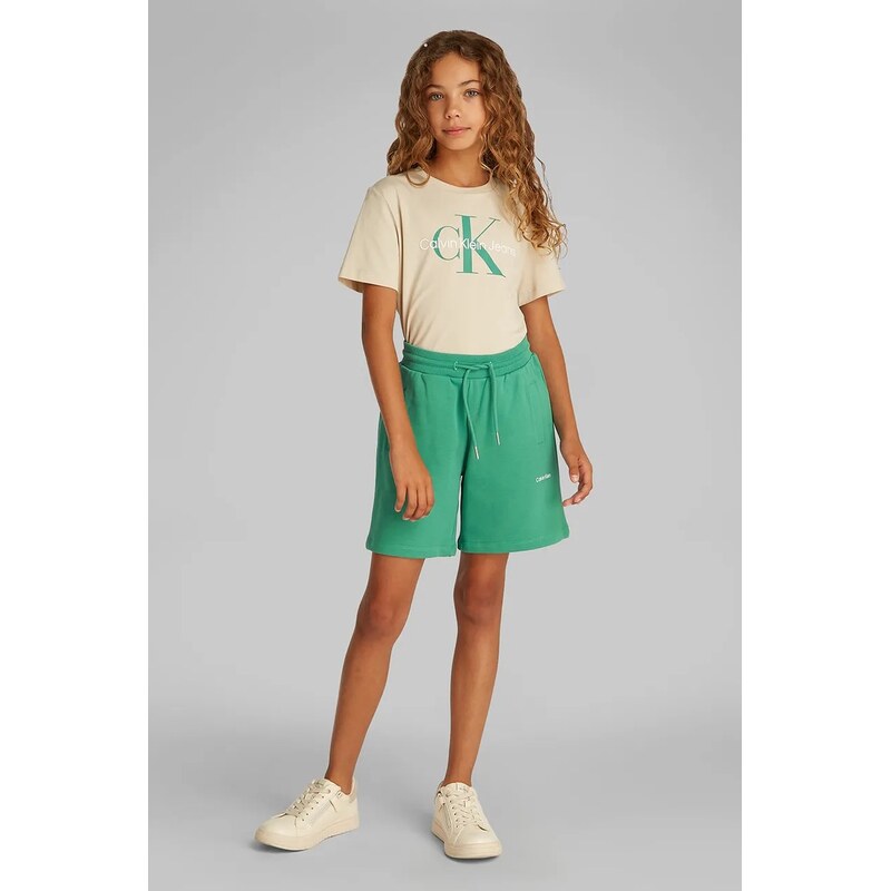 Detské bavlnené šortky Calvin Klein Jeans 62125307