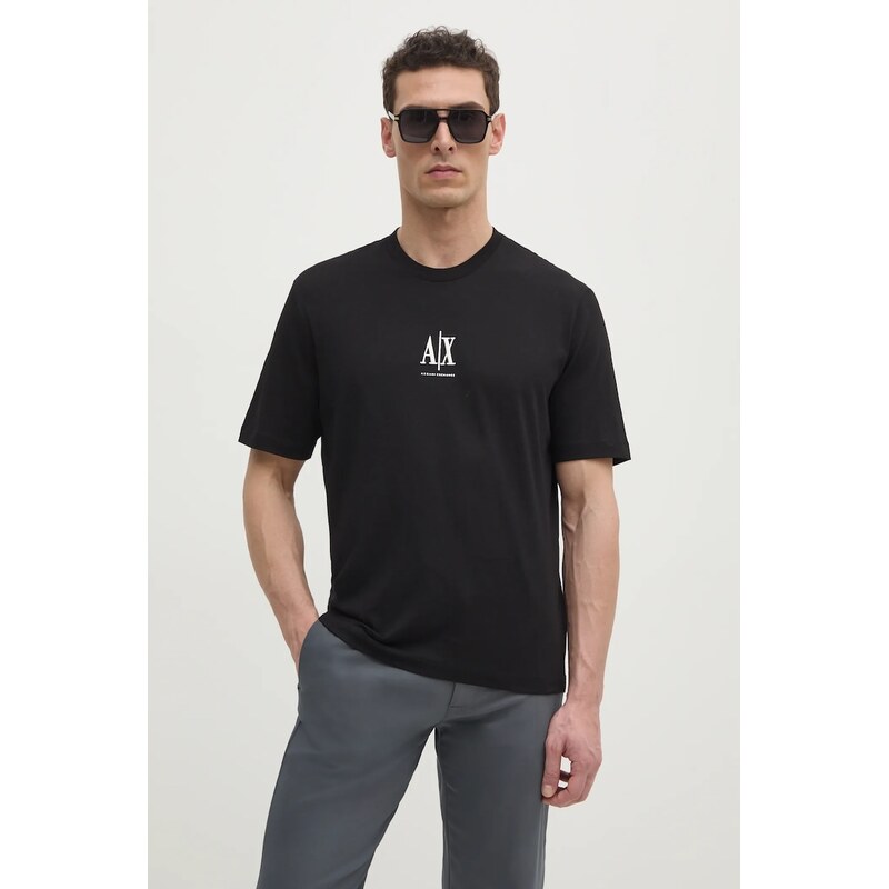 Bavlnené tričko Armani Exchange 62128515