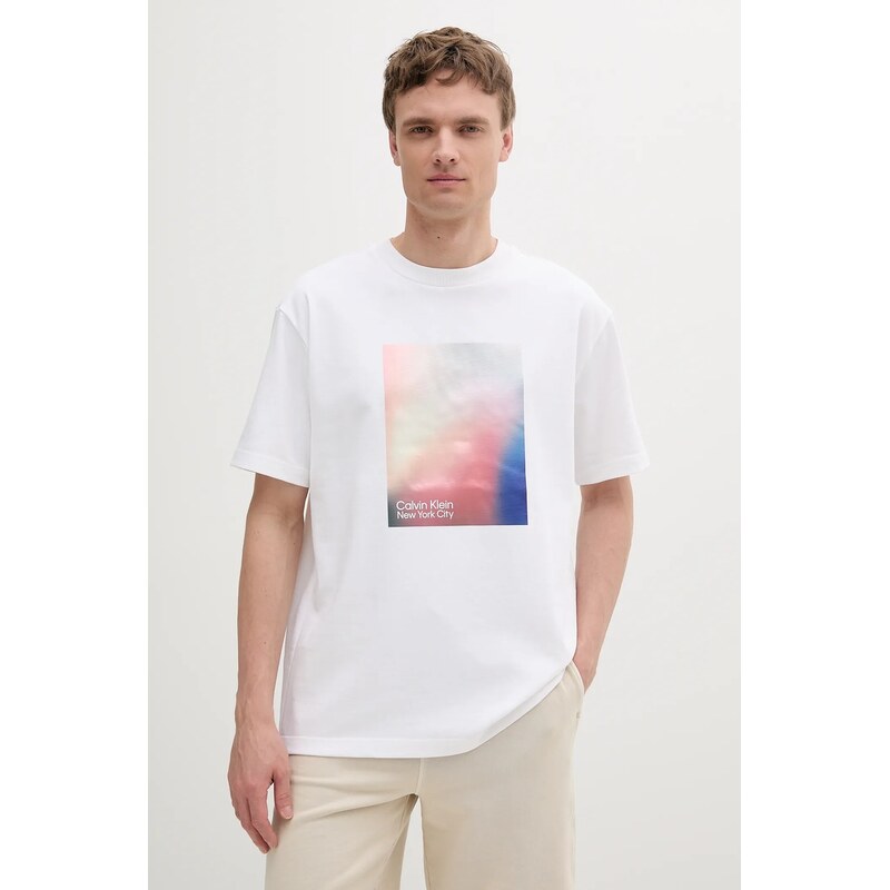 Bavlnené tričko Calvin Klein Jeans 63528418