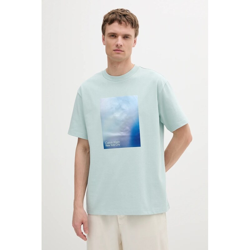 Bavlnené tričko Calvin Klein Jeans 63528419