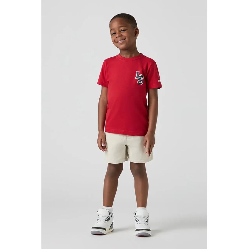 Detské krátke nohavice Levis XX AUTHENTIC CHINO SHORTS 61937569