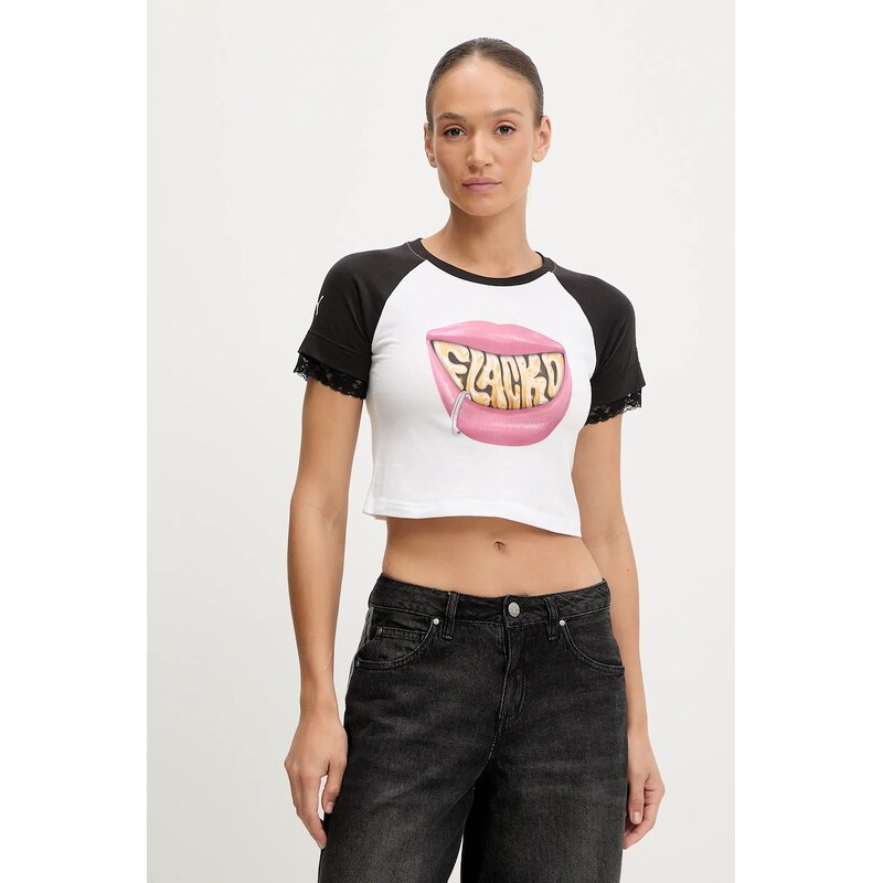 Bavlnené tričko Puma PUMA x A$AP ROCKY 63995084