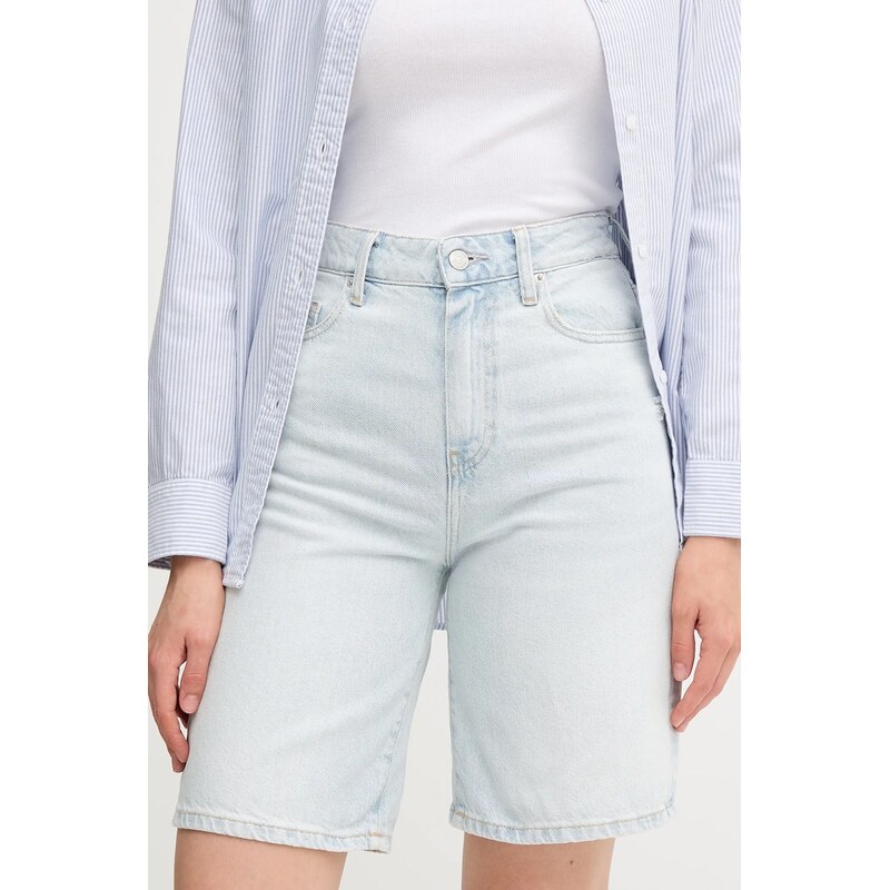 Rifľové krátke nohavice Tommy Hilfiger 63565032