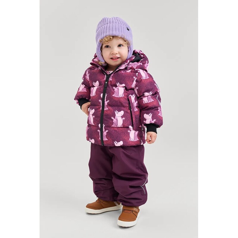 Detská bunda Reima Moomin Lykta 65781637