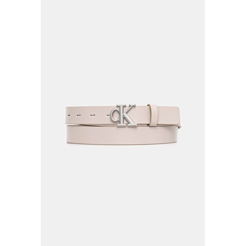 Kožený opasok Calvin Klein 63565189