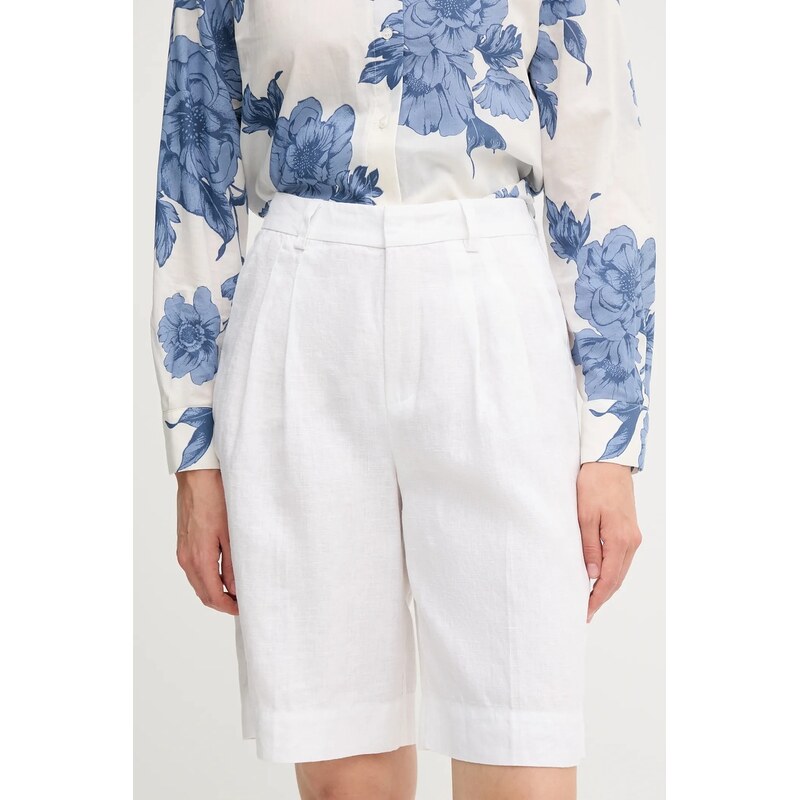 Ľanové šortky OUI 63565005