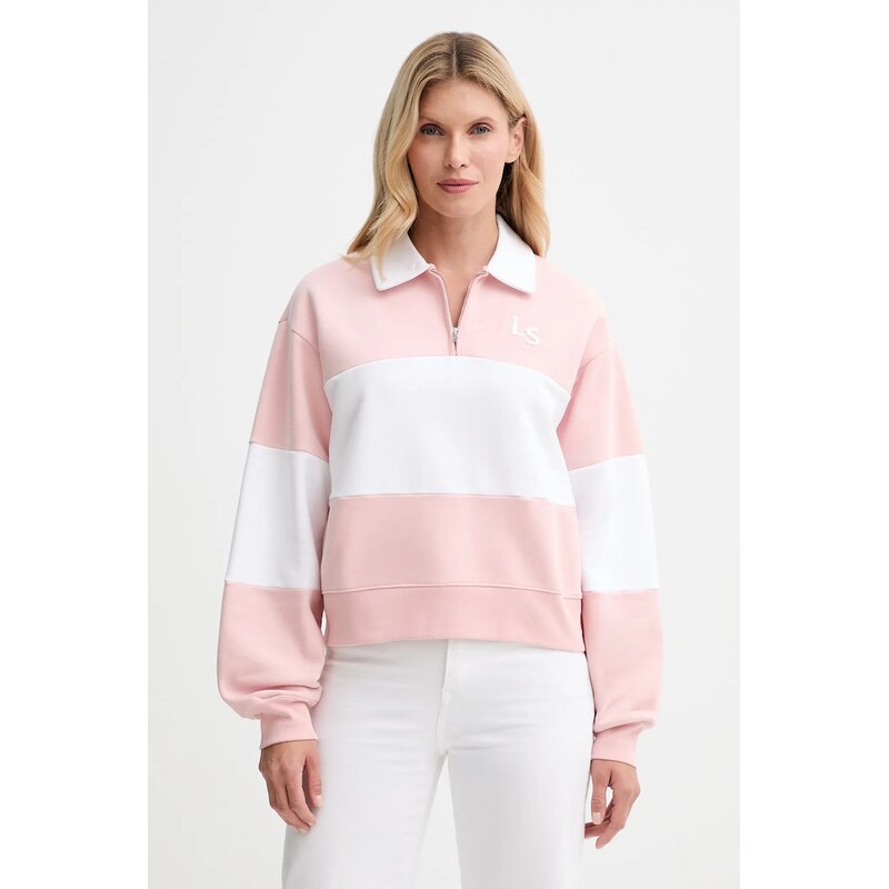 Bavlnená mikina Levis 65781696