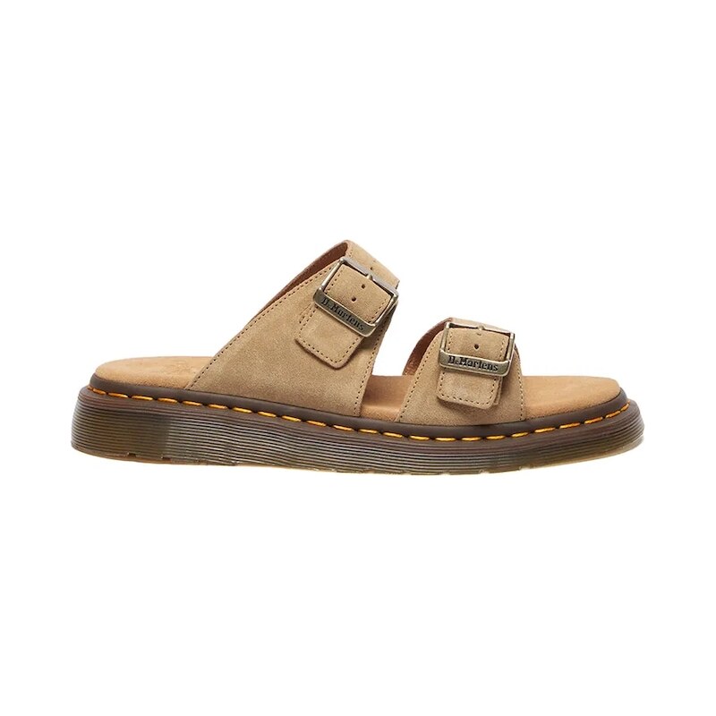 Semišové šľapky Dr. Martens Josef 63565206