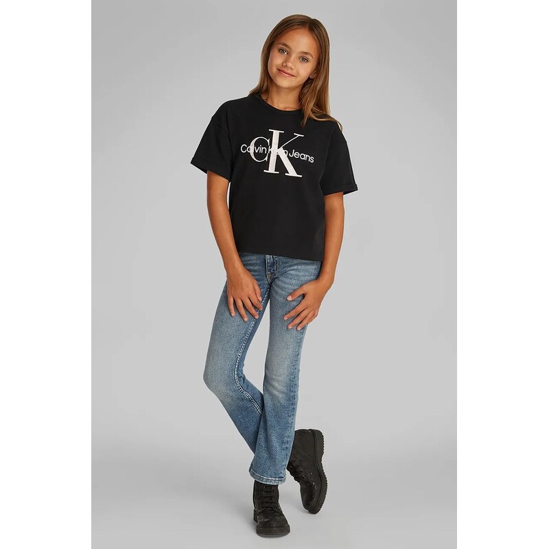 Detské bavlnené tričko Calvin Klein Jeans 62125379
