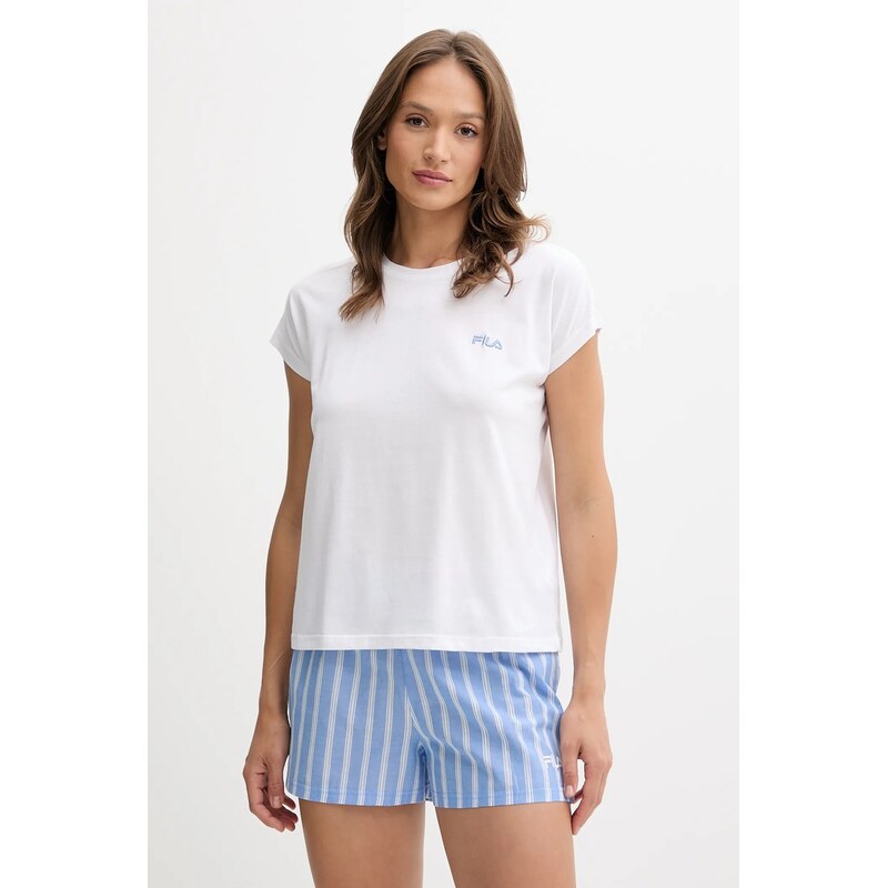 Bavlnené pyžamo Fila 64188699