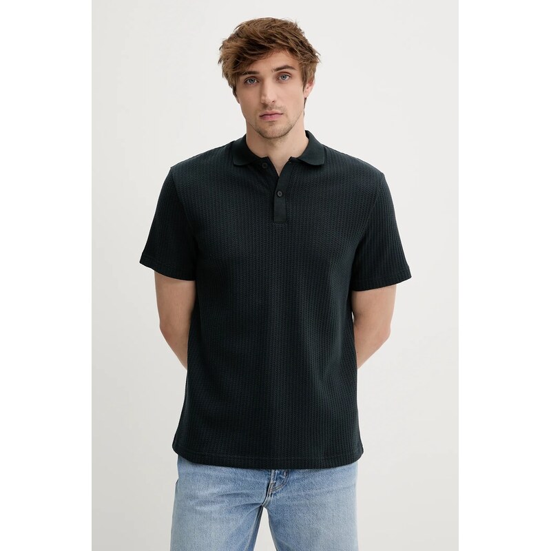 Bavlnené polo tričko Samsoe Samsoe SAJASE 63565386