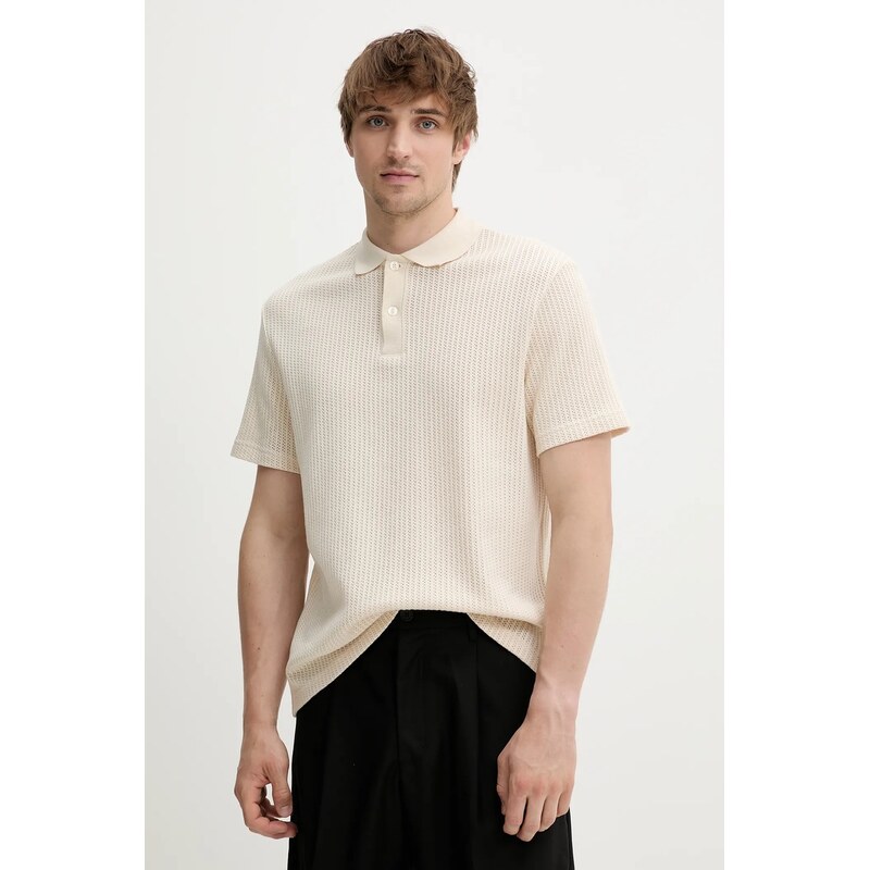 Bavlnené polo tričko Samsoe Samsoe SAJASE 63565387