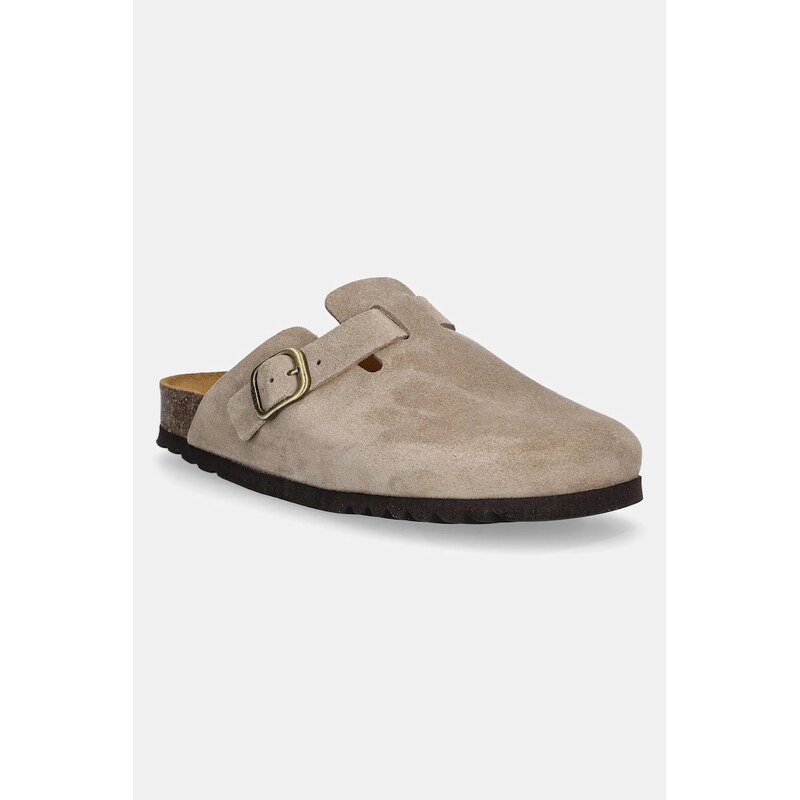 Semišové šľapky Scholl FAE 63988802