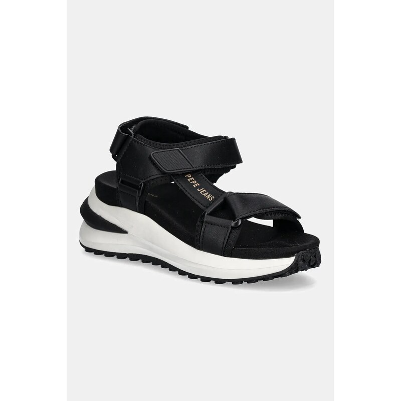 Kožené sandále Pepe Jeans WINSLOVE ACTION 63565412