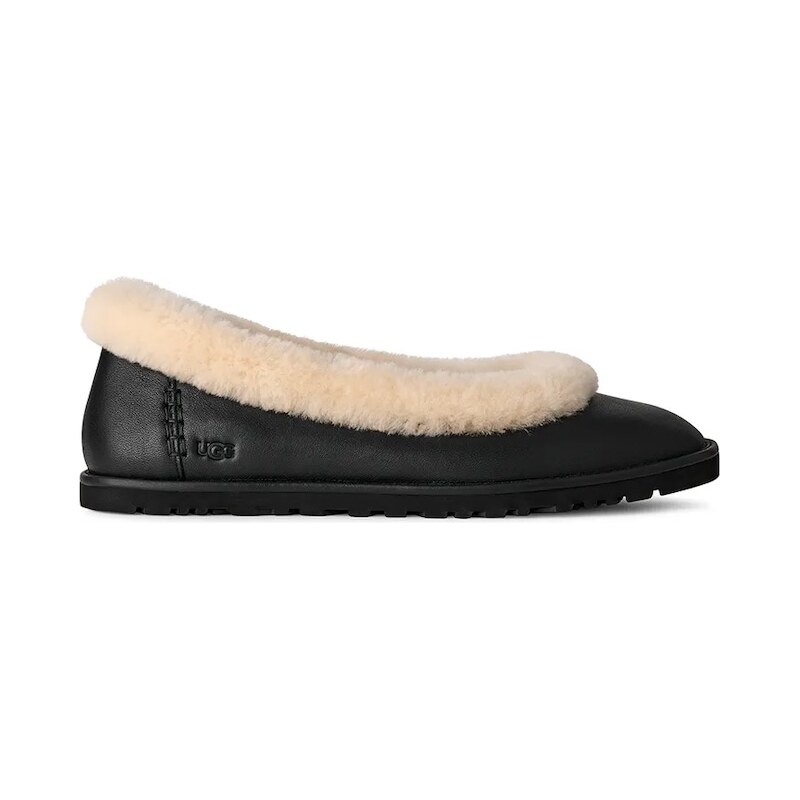 Kožené balerínky UGG Zora Leather Ballet Flat 65730080