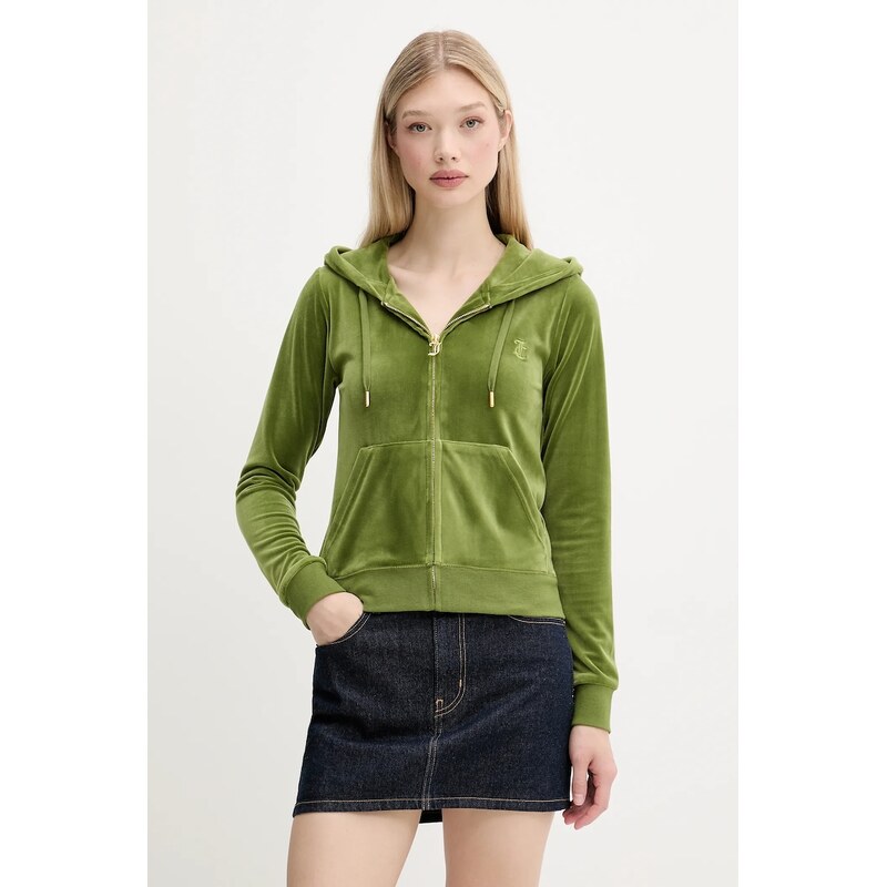 Mikina Juicy Couture ROBERTSON HOODIE 64015072