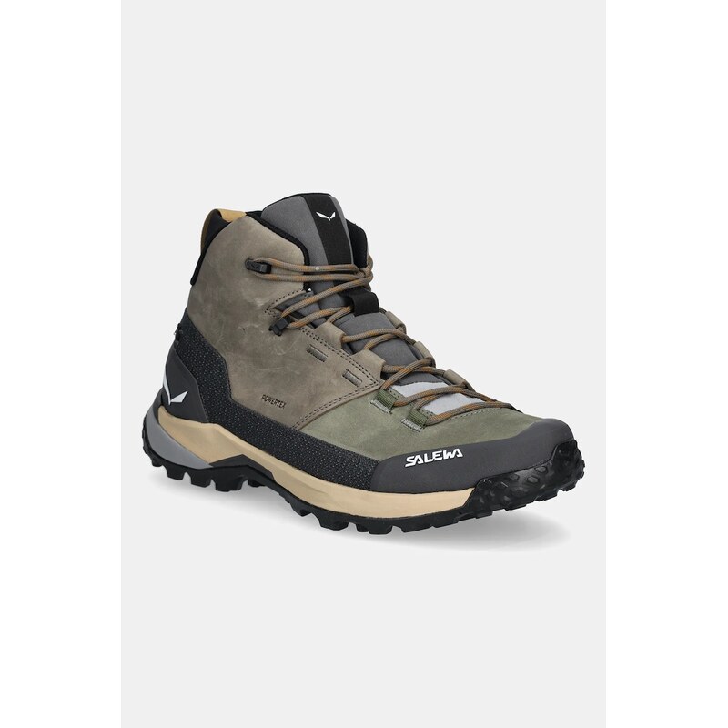 Topánky Salewa Puez Leather Mid PTX 64322502