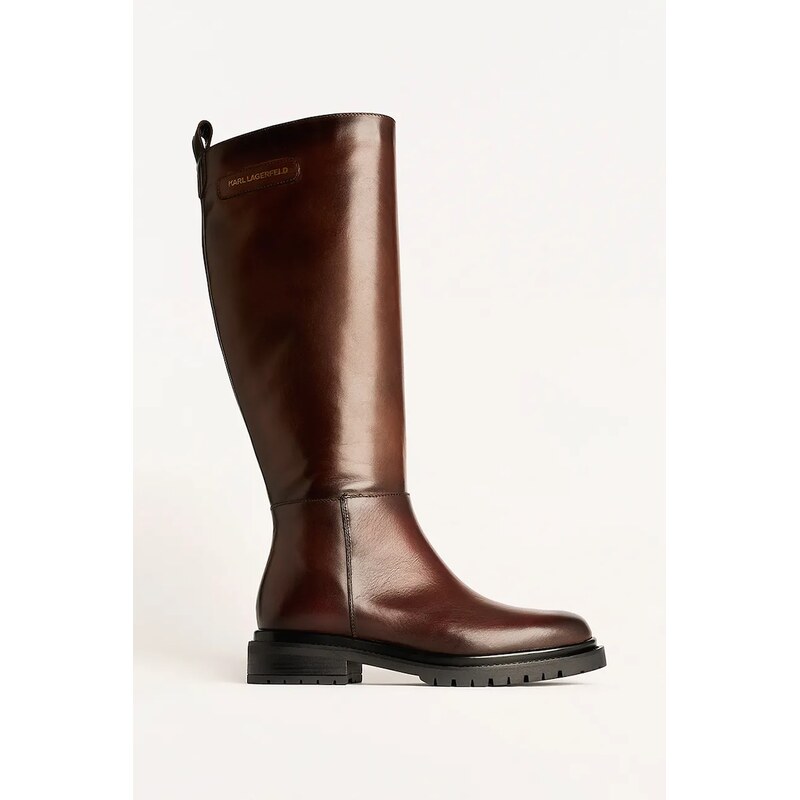 Vysoké čižmy Karl Lagerfeld BINKY 65019519