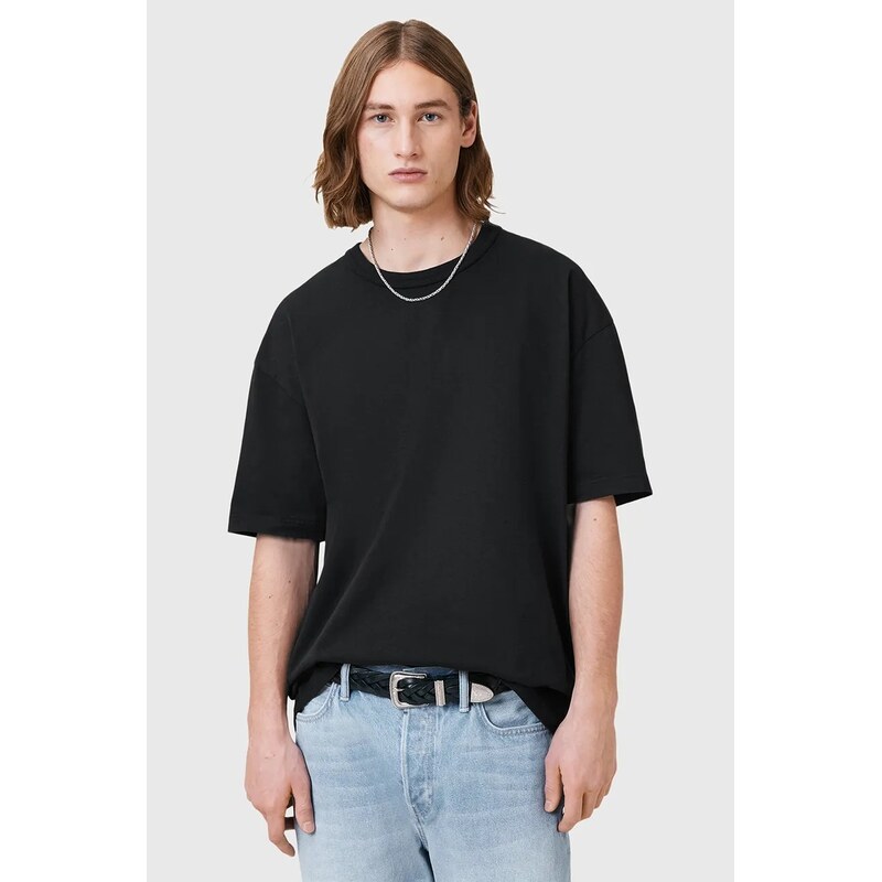 Bavlnené tričko AllSaints SONNY 63996812