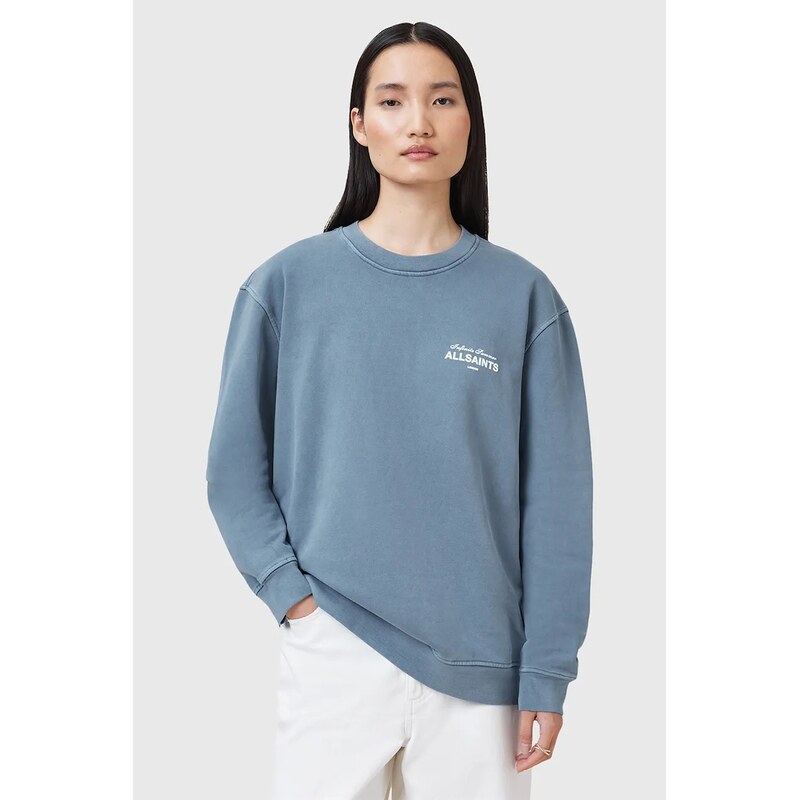 Bavlnená mikina AllSaints SOLEIL 63996826