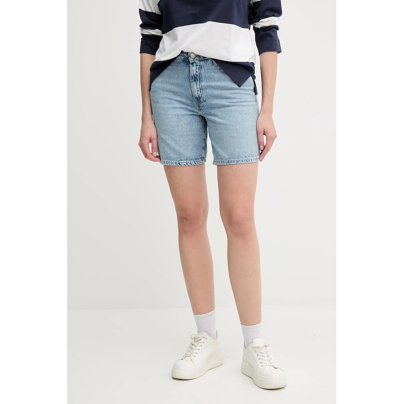 Bavlnené rifľové šortky Tommy Hilfiger 63603791