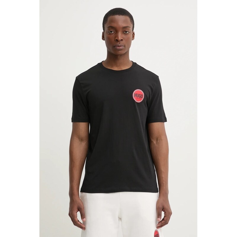 Bavlnené tričko HUGO 61928898