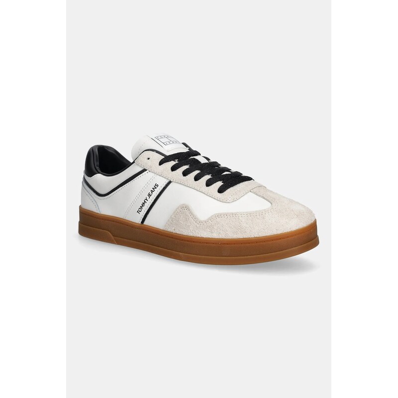 Kožené tenisky Tommy Jeans THE GREENWICH LEATHER 64007517