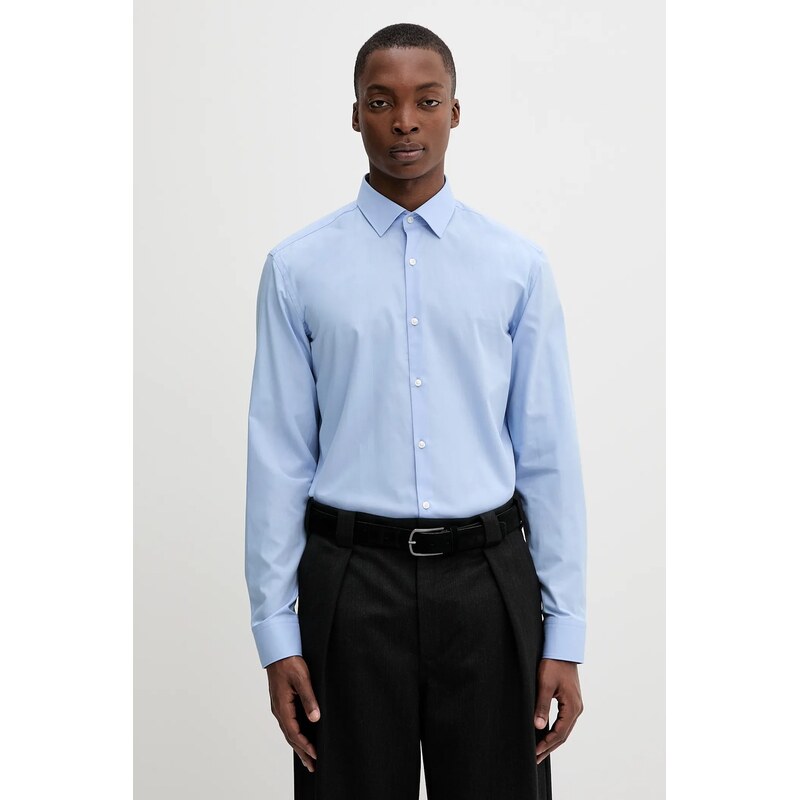 Bavlnená košeľa HUGO 63608274