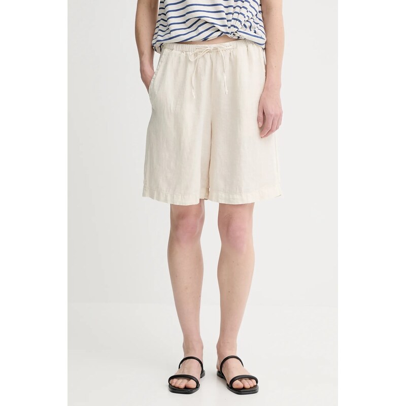 Ľanové šortky Marc OPolo 64186109