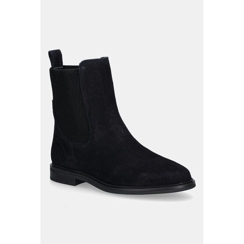 Semišové topánky chelsea Tommy Hilfiger FLAG SUEDE CHELSEA BOOT 65019275