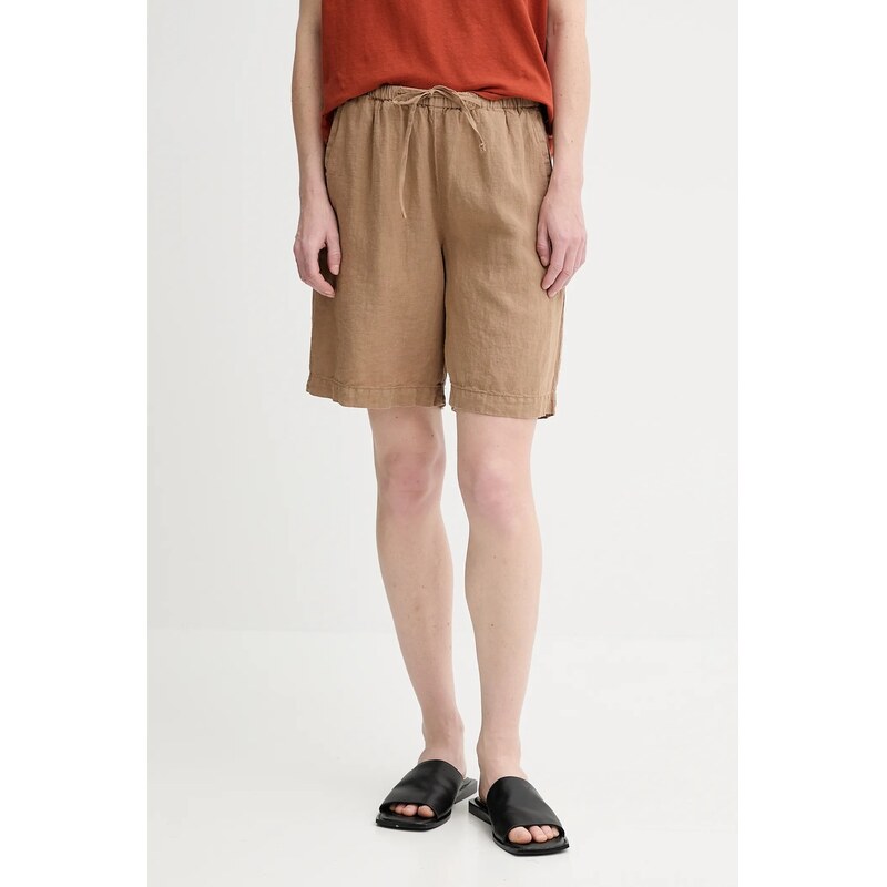 Ľanové šortky Marc OPolo 64186110