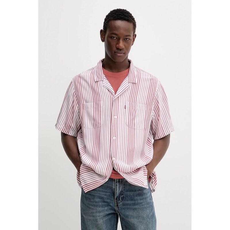 Košeľa Levis S/S CLASSIC CAMPER 63608257