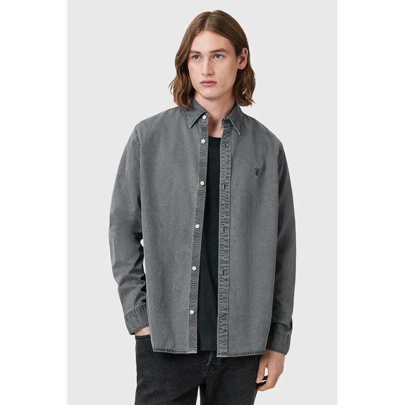 Košeľa AllSaints BODHI 63996851
