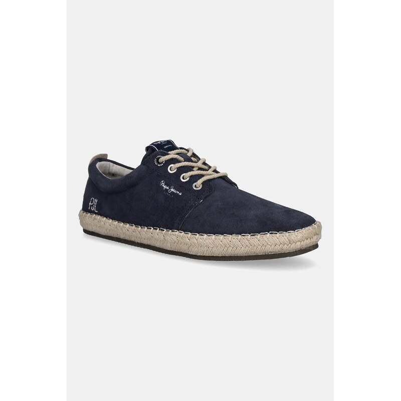 Semišové espadrilky Pepe Jeans TOURIST WEST 62851890