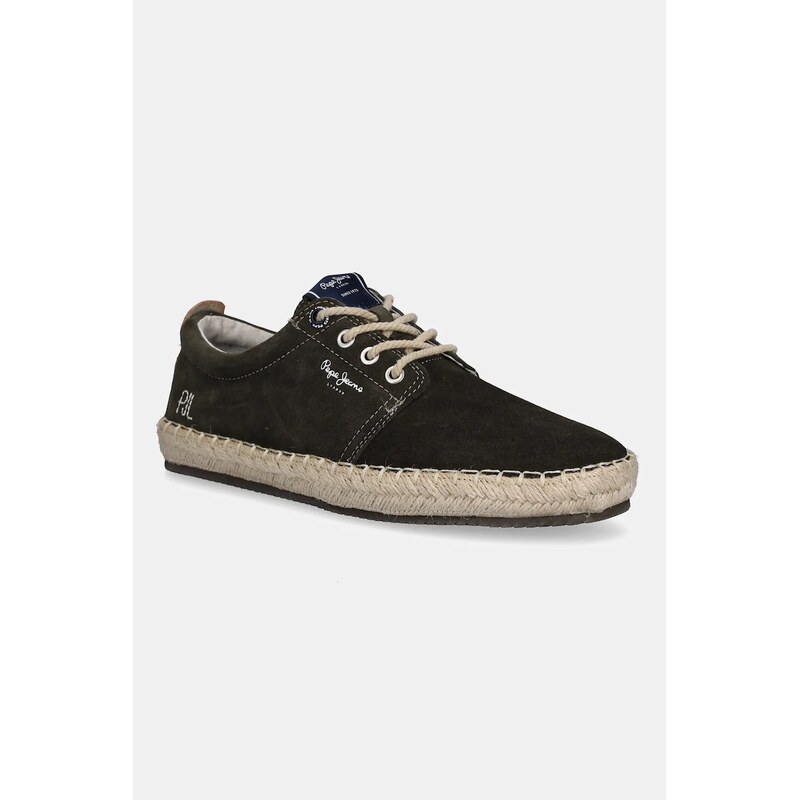 Semišové espadrilky Pepe Jeans TOURIST WEST 62851891