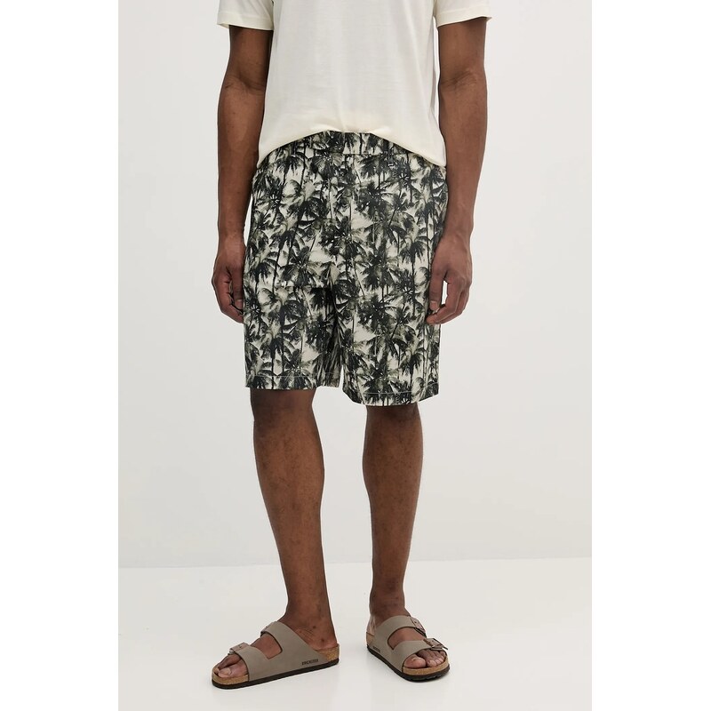 Bavlnené šortky Armani Exchange 63608199