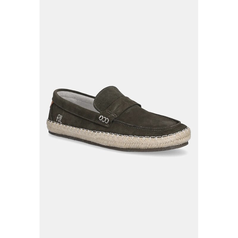 Semišové espadrilky Pepe Jeans TOURIST COAST 62851886