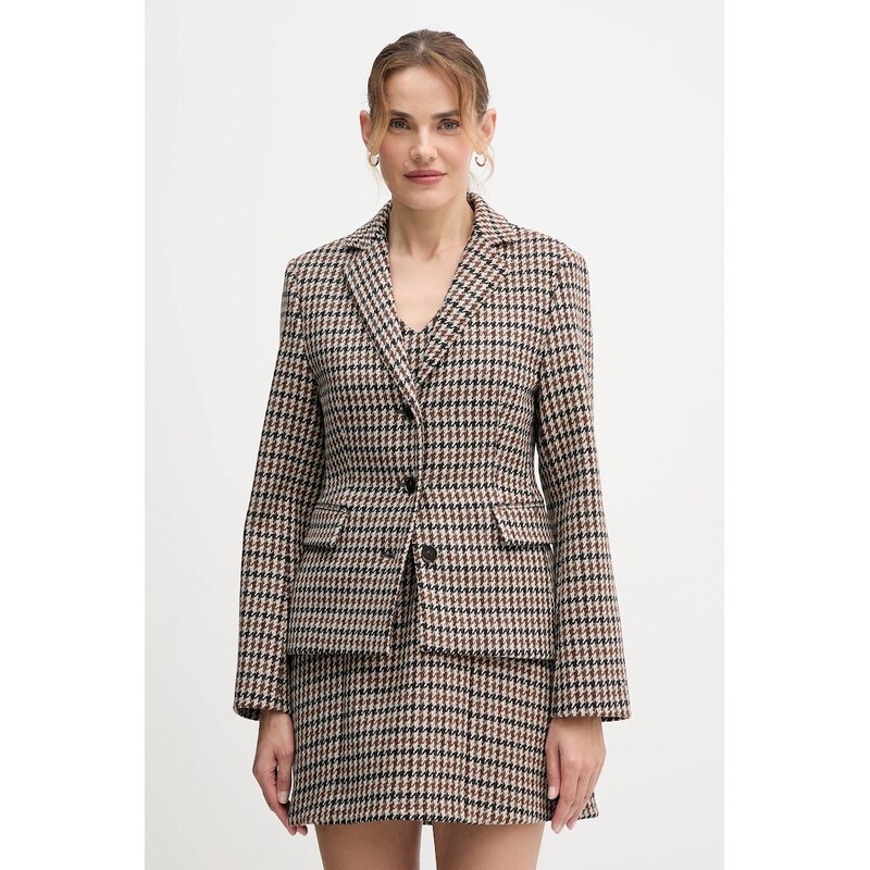 Vlnené sako Tommy Hilfiger 65783888