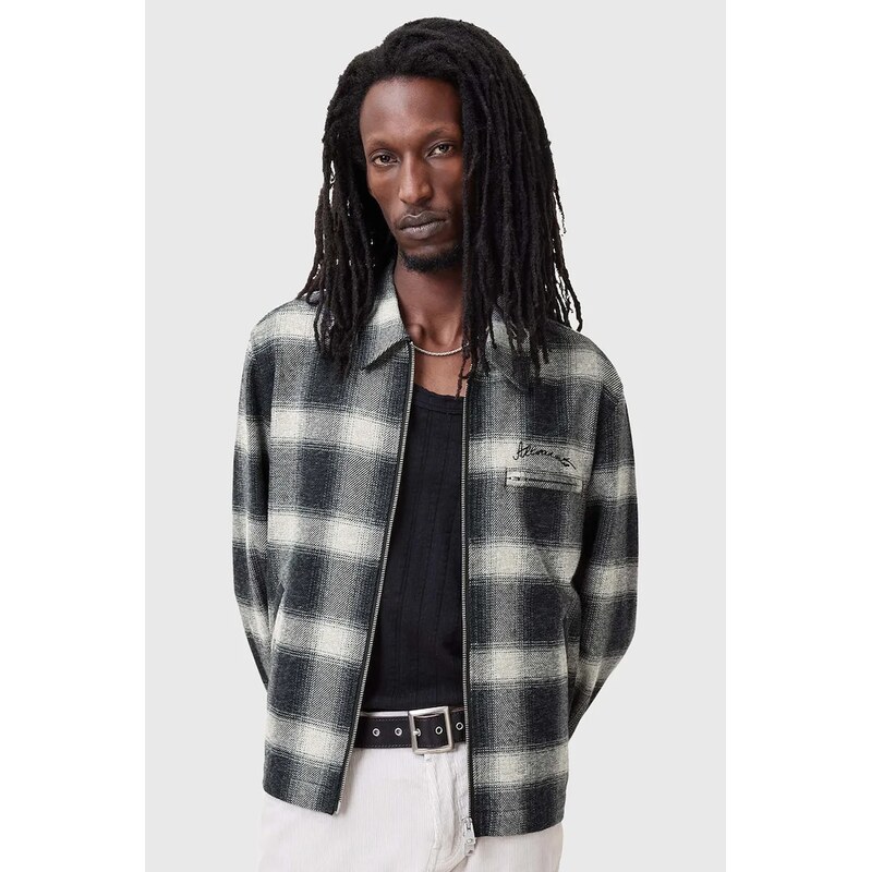 Bavlnená bunda AllSaints ELLIS 63996431
