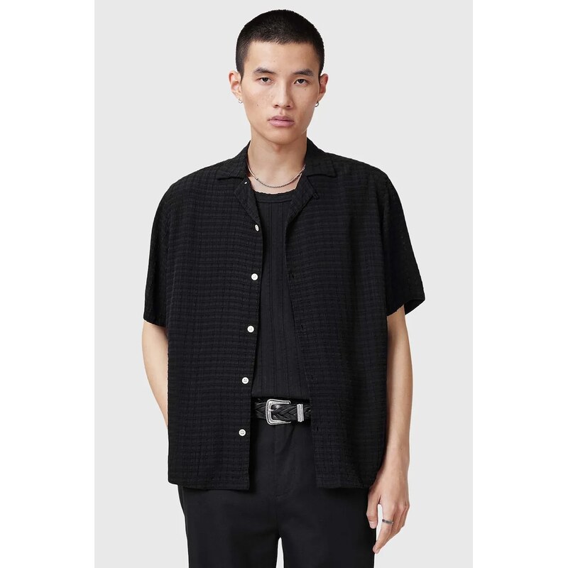 Košeľa AllSaints MADIN 63996435