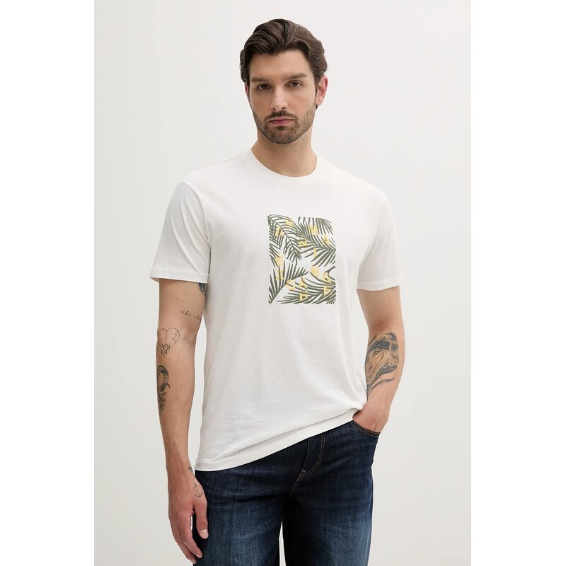 Bavlnené tričko Armani Exchange 63664914