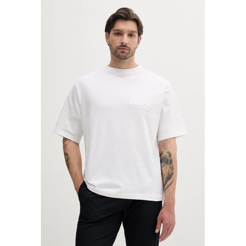 Bavlnené tričko Michael Kors 63608389