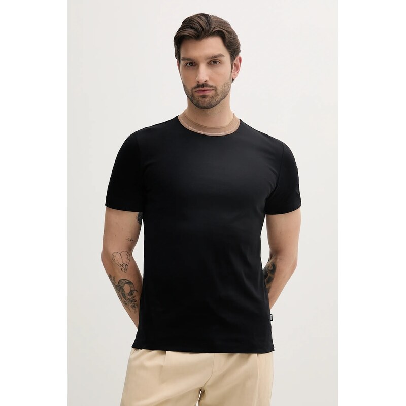 Bavlnené tričko BOSS 63608363